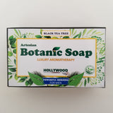 Black Tee Tree Botanic Soap
