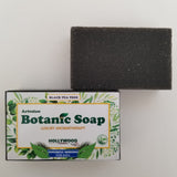 Black Tee Tree Botanic Soap